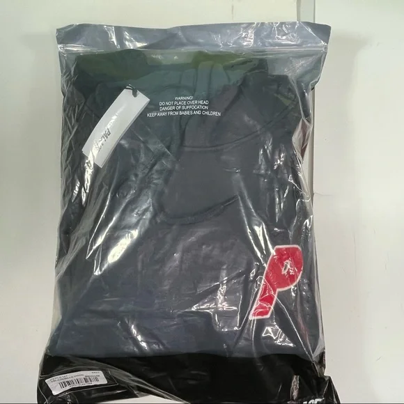 Palace Skateboards Men Medium Size Chenille TriFerg Navy Color Hoodie Sweatshirt - Picture 7 of 8